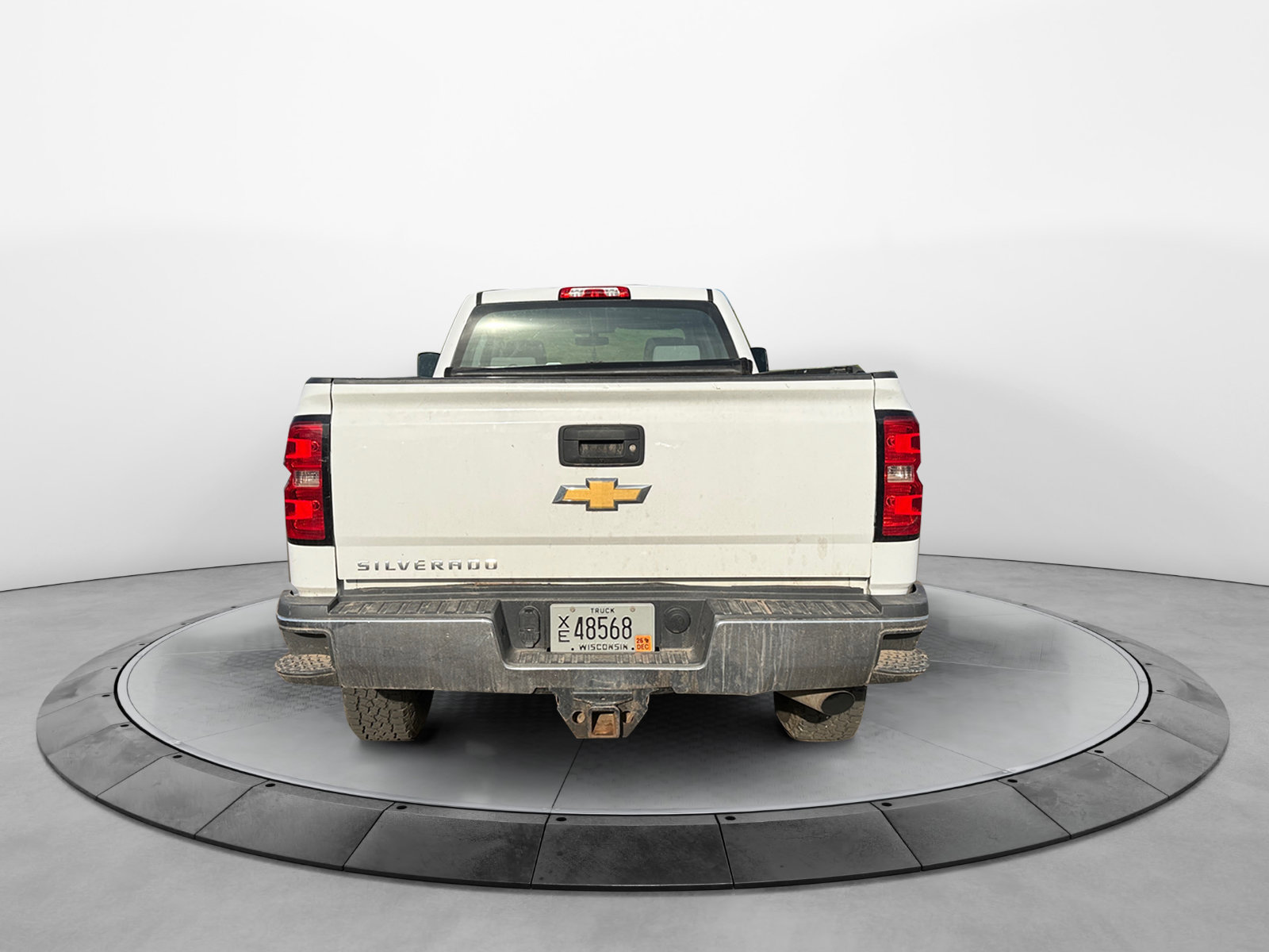 Used 2019 Chevrolet Silverado 3500 W/T w/ Snow Plow Prep Package AWD/4WD image 6