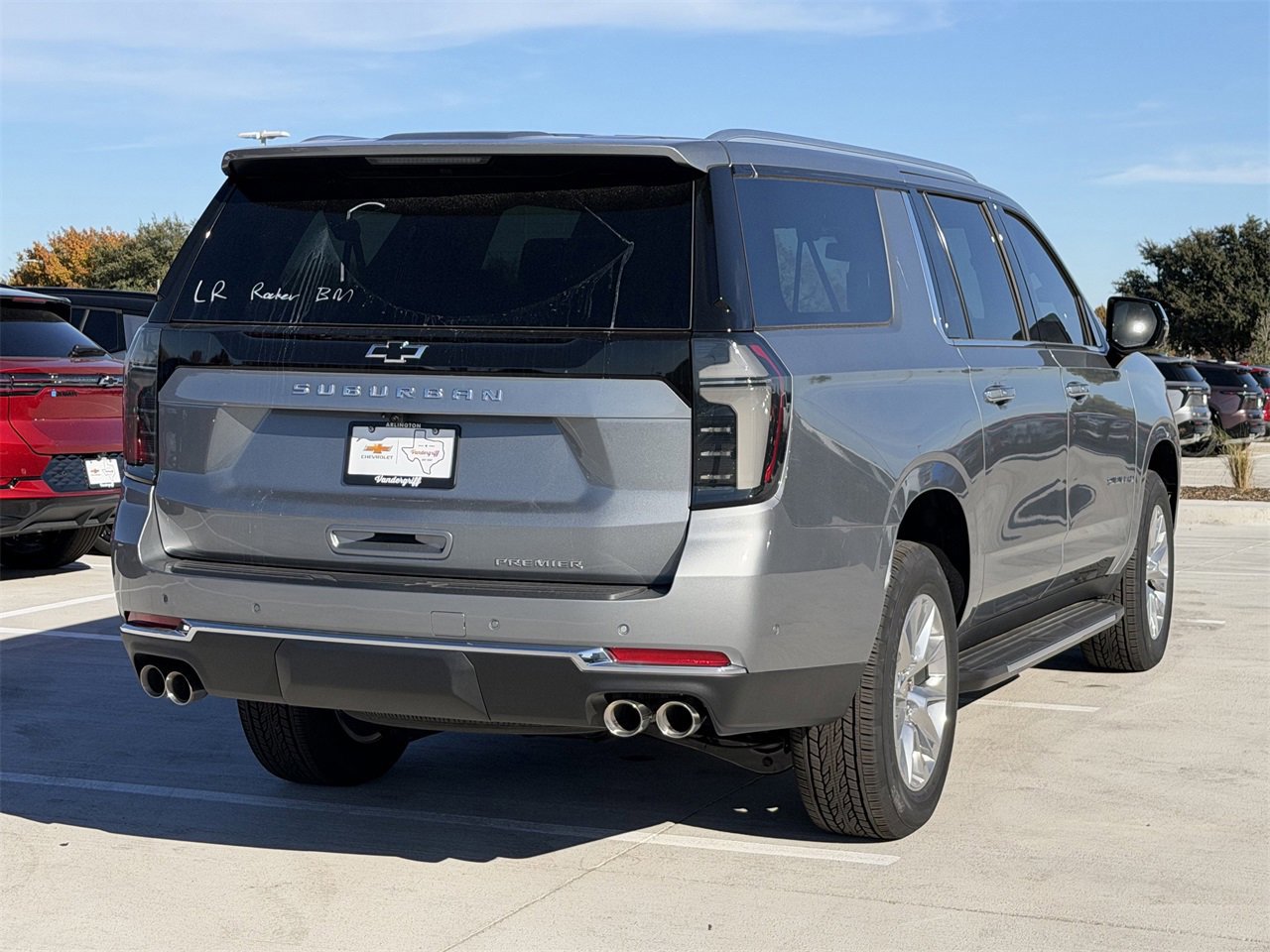 New 2026 Chevrolet Suburban Premier w/ Sun And Tow Package image 4