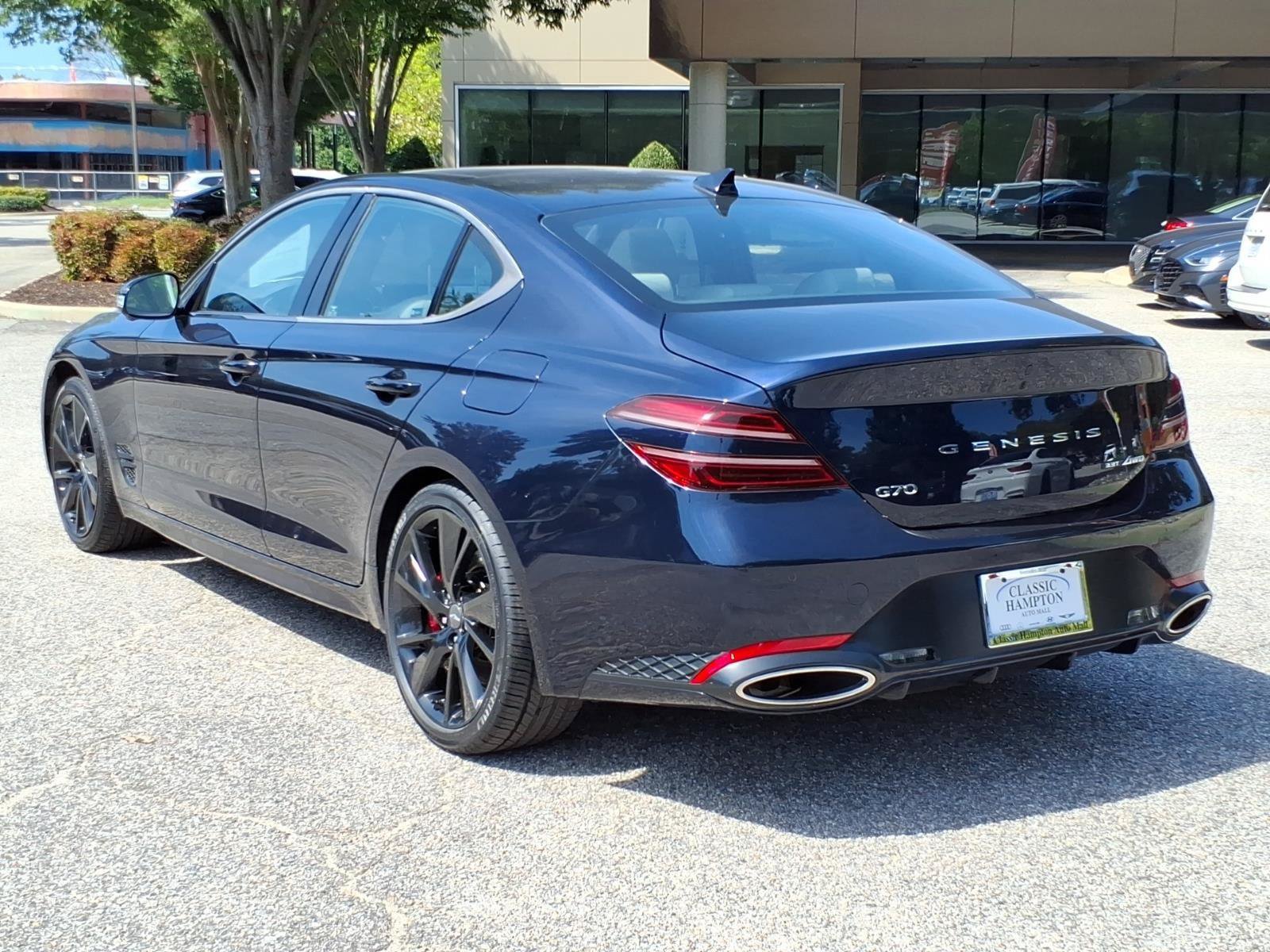 Used 2023 Genesis G70 3.3T w/ Sport Prestige Package AWD/4WD image 10
