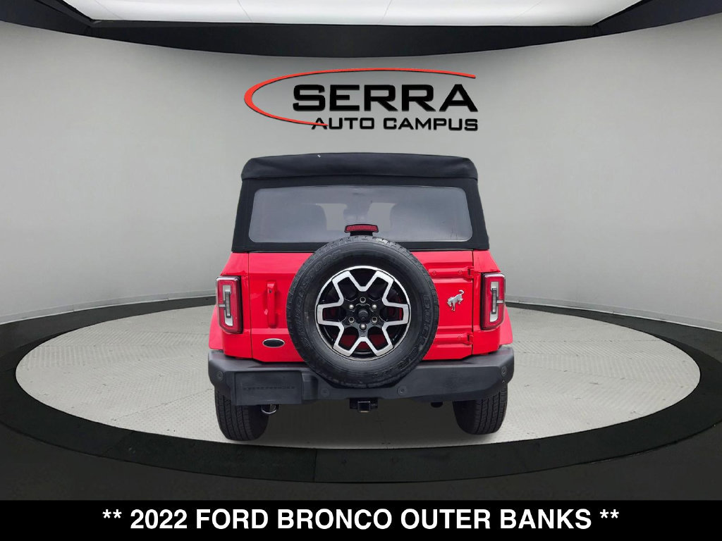 Used 2022 Ford Bronco Outer Banks AWD/4WD image 12
