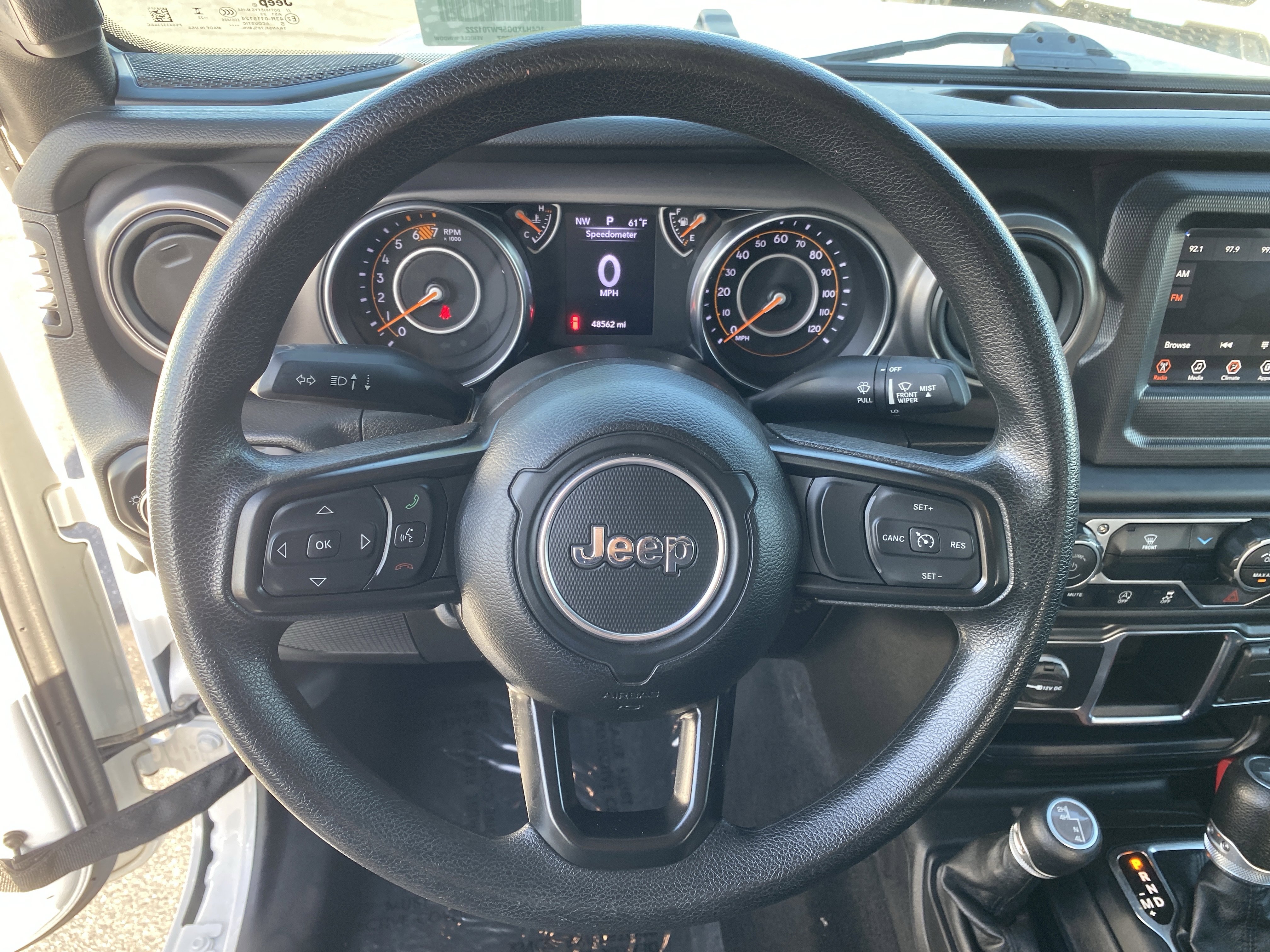 Used 2023 Jeep Wrangler Sport image 24
