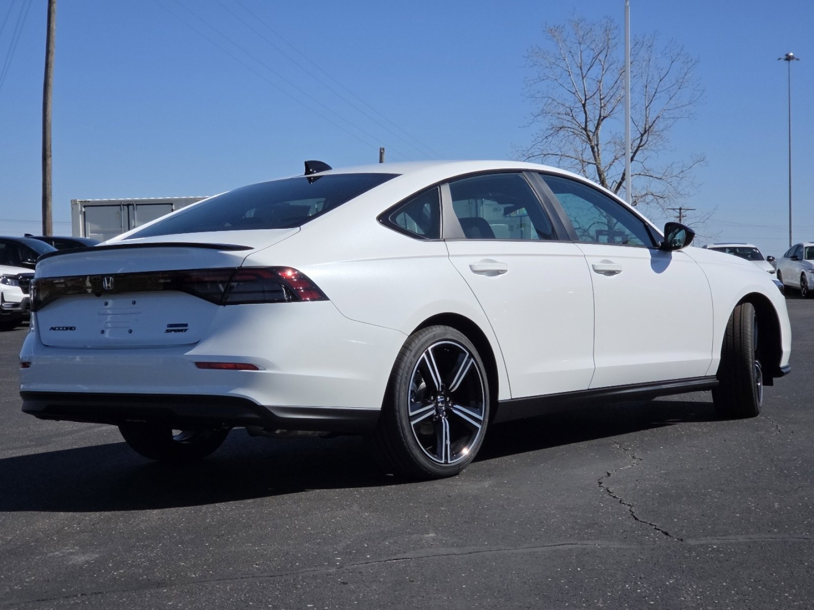 New 2026 Honda Accord Sport image 19