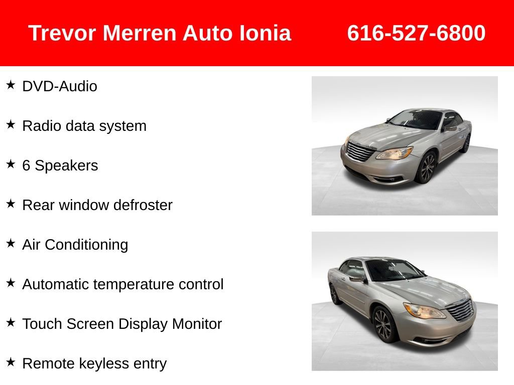 Used 2012 Chrysler 200 Limited image 19