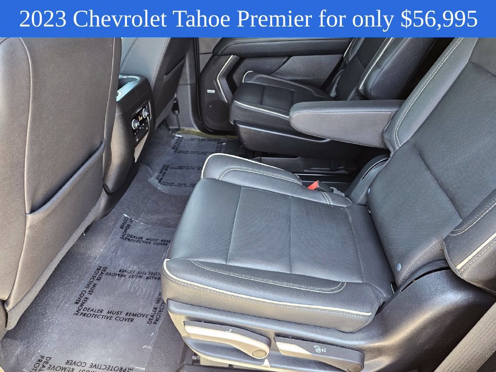 Used 2023 Chevrolet Tahoe Premier w/ Premium Package AWD/4WD image 22