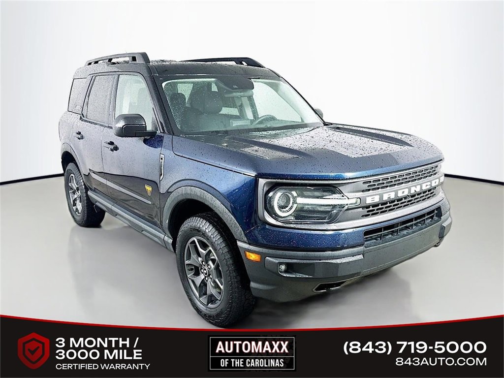Used 2021 Ford Bronco Sport Badlands