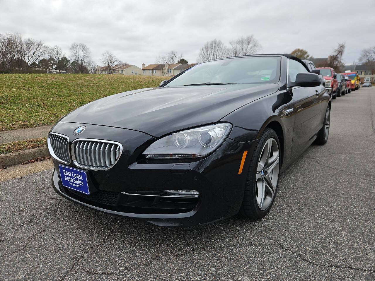 Used 2013 BMW 650i xDrive Convertible image 3