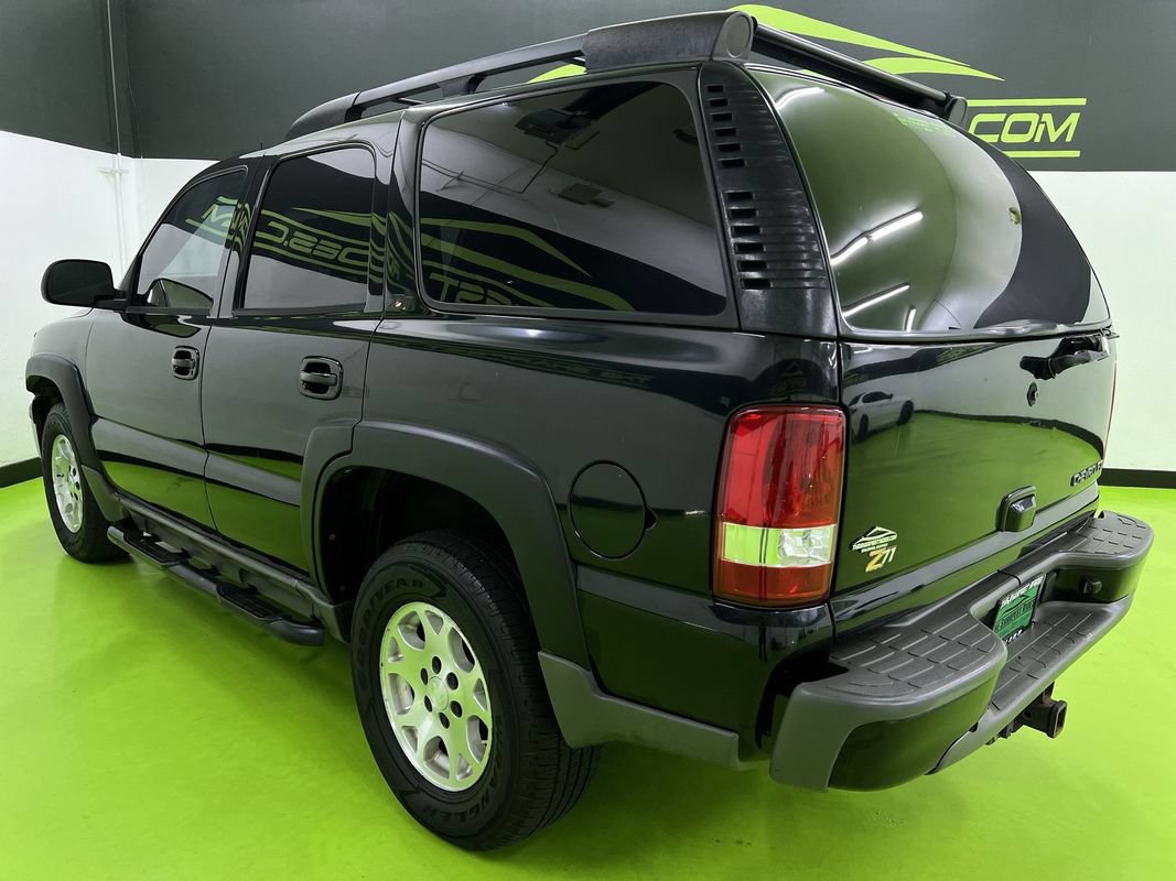 Used 2004 Chevrolet Tahoe Z71 w/ Z71 Preferred Equipment Group AWD/4WD image 7