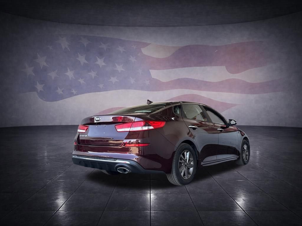 Used 2020 Kia Optima LX FWD image 5
