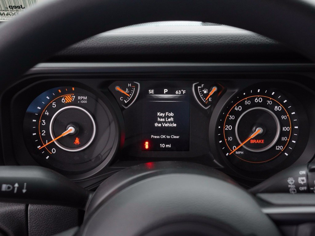 New 2026 Jeep Wrangler Sport AWD/4WD image 14