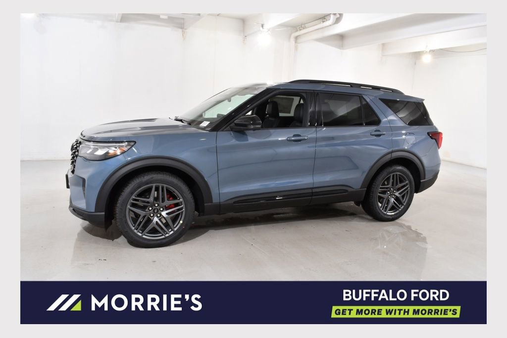 New 2026 Ford Explorer ST w/ Sun And Sound Package AWD/4WD image 1