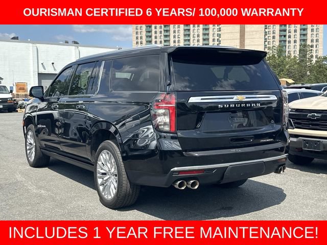 Used 2024 Chevrolet Suburban Premier w/ Advanced Technology Package AWD/4WD image 4