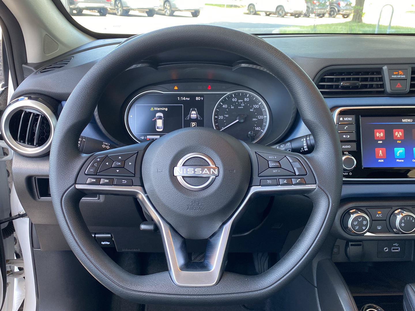 Certified 2025 Nissan Versa SV w/ Trunk Package FWD image 31