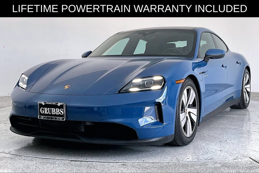 Used 2025 Porsche Taycan RWD image 14