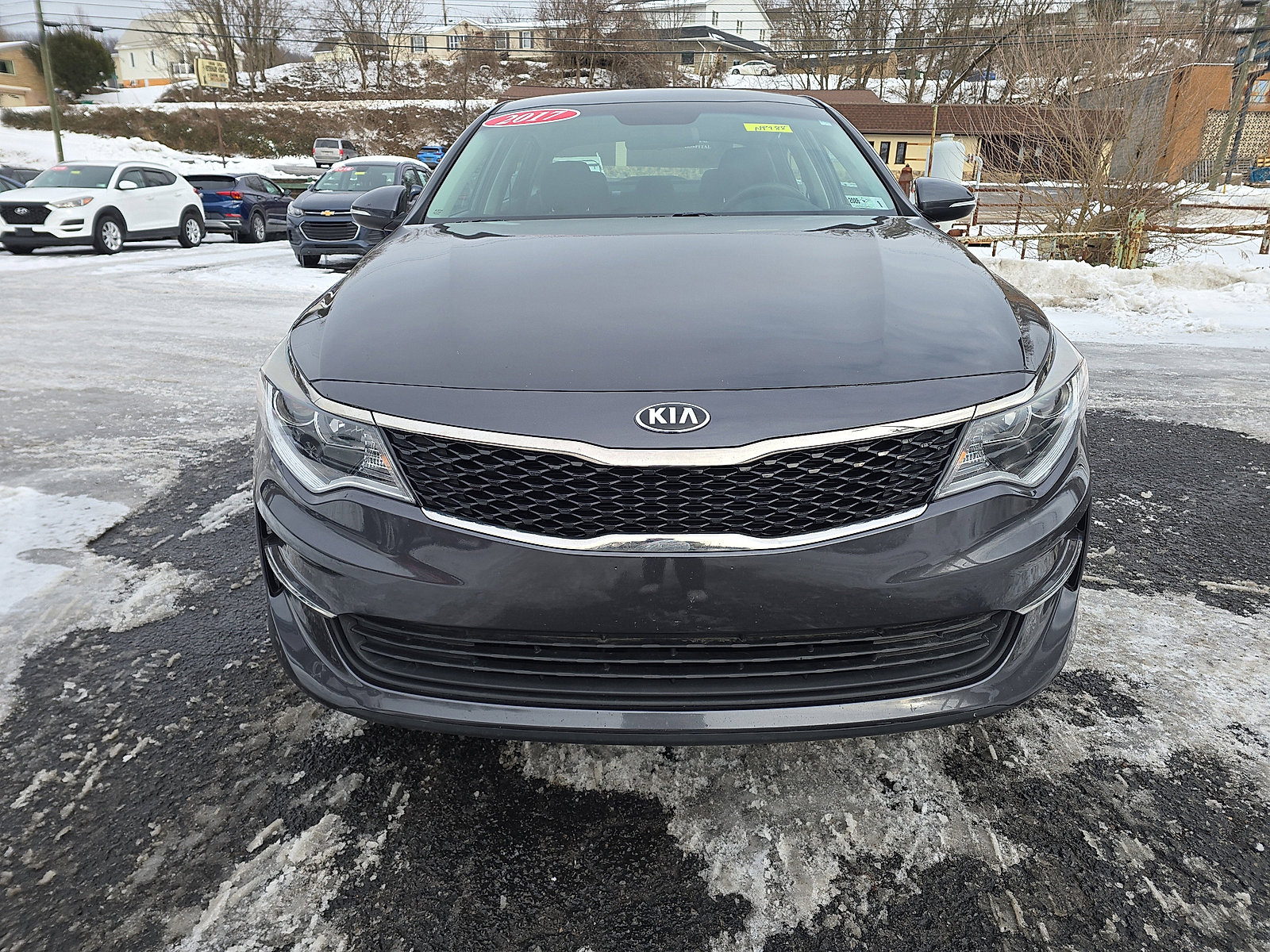 Used 2017 Kia Optima LX w/ Convenience Plus Package image 10