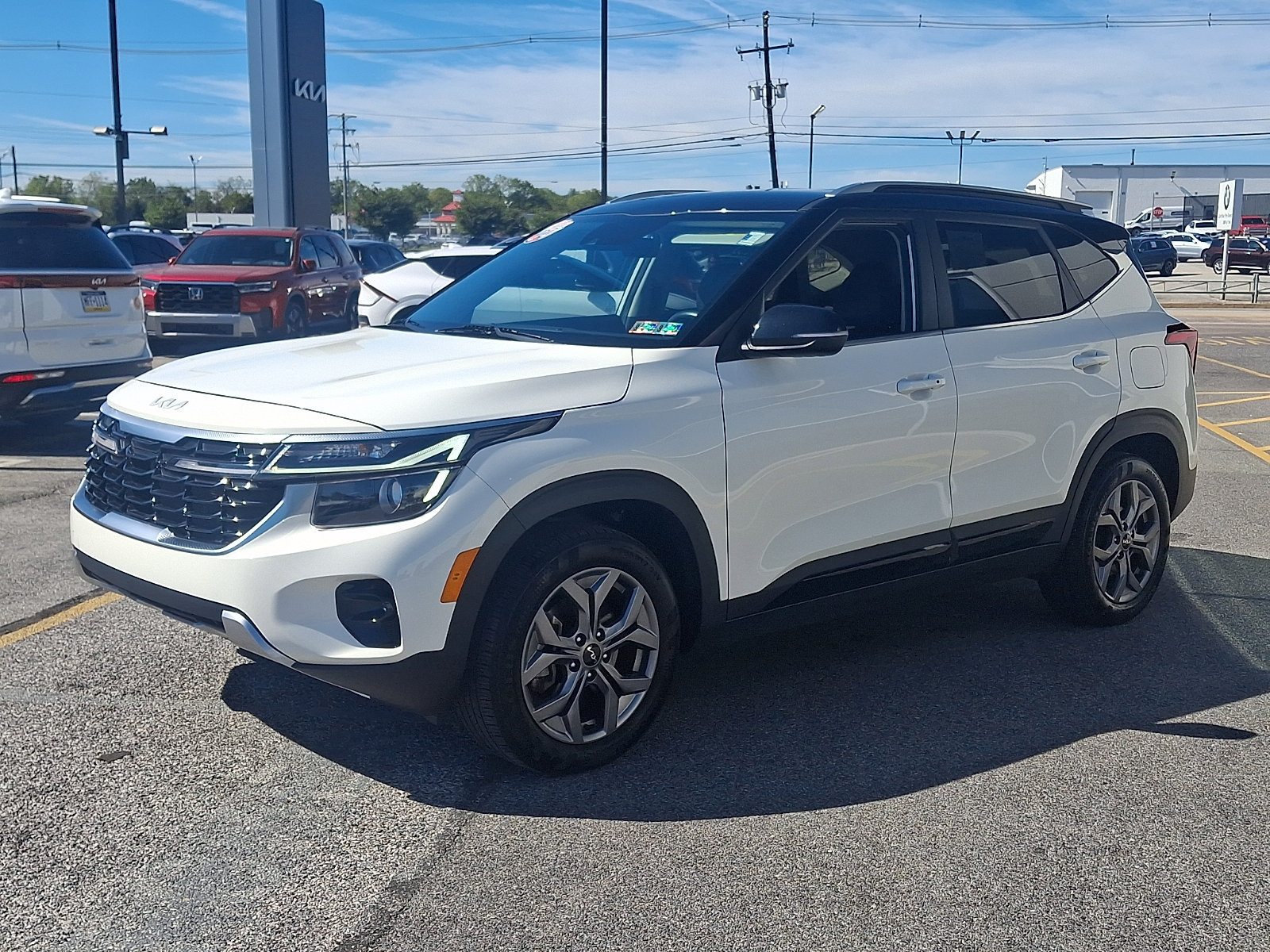 Certified 2024 Kia Seltos S AWD/4WD image 6