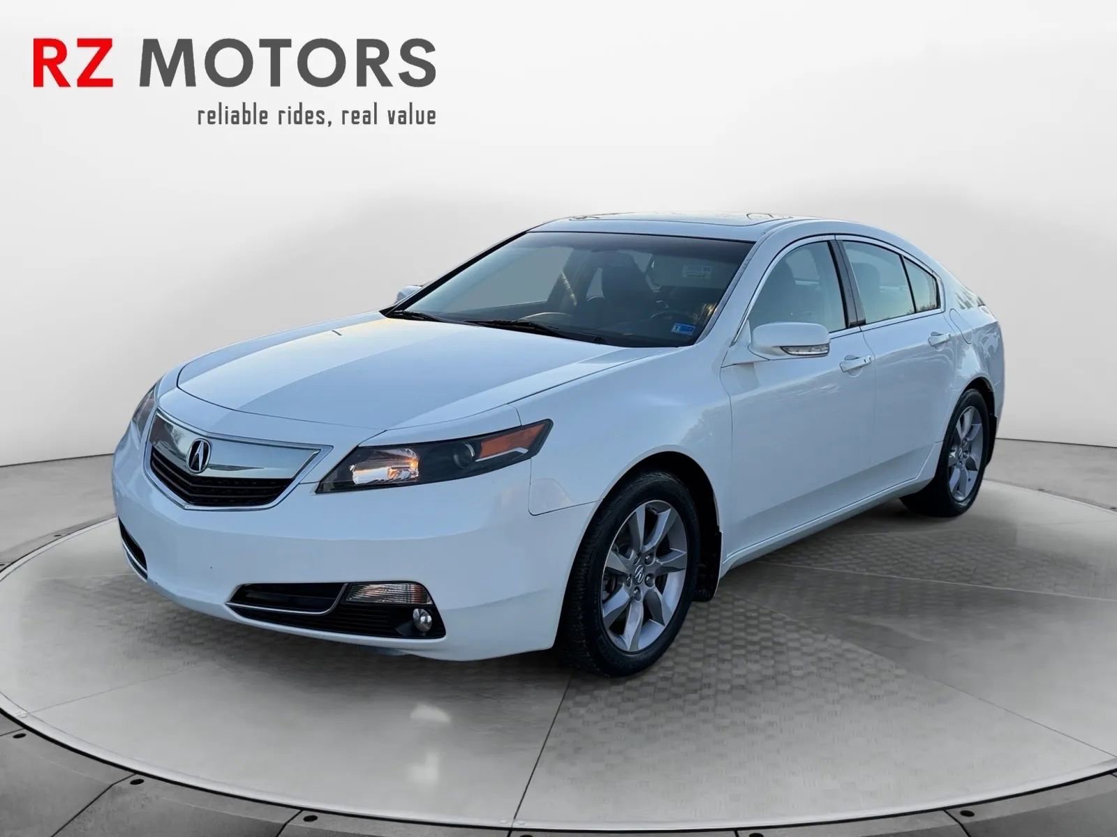 Used 2014 Acura TL Sedan 4D