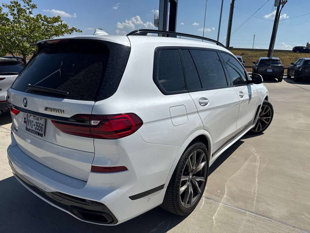 Used 2022 BMW X7 M50i w/ Dynamic Handling Package AWD/4WD image 6