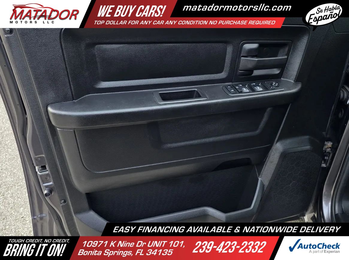 Used 2018 RAM 1500 Tradesman image 10