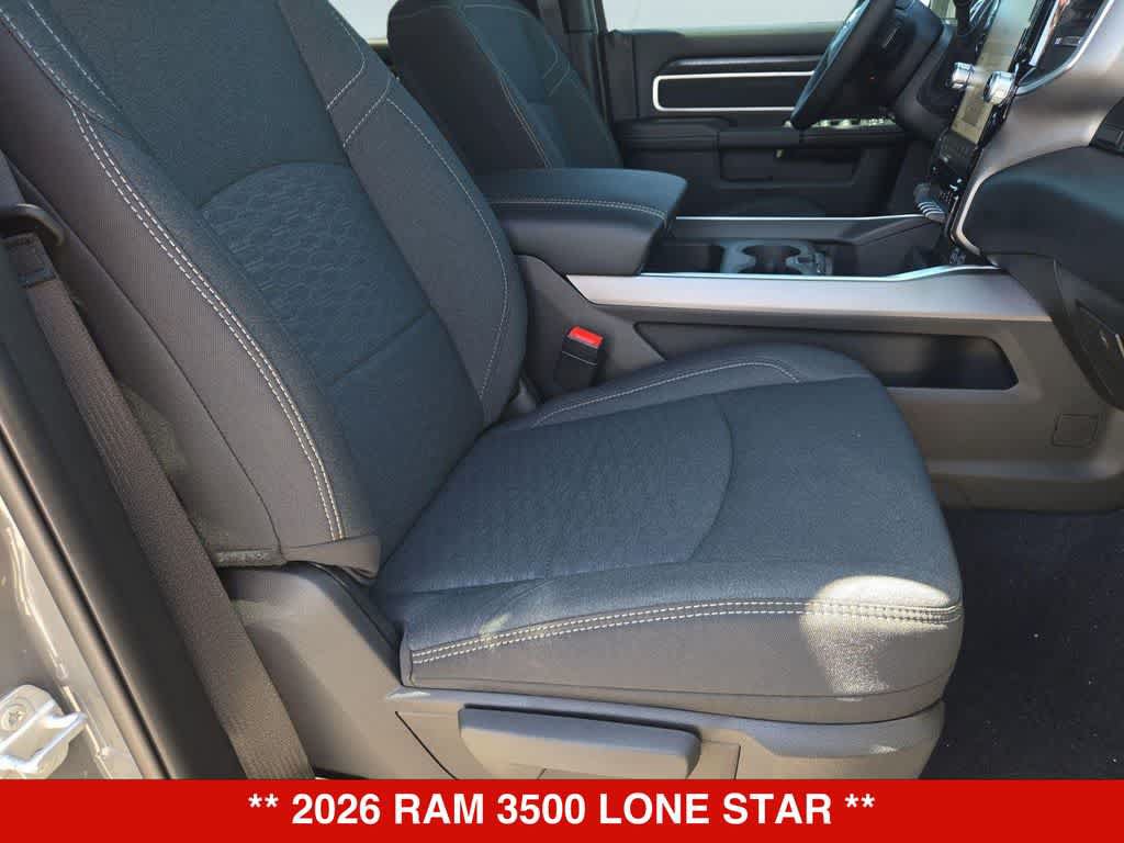 New 2026 RAM 3500 Lone Star AWD/4WD image 21