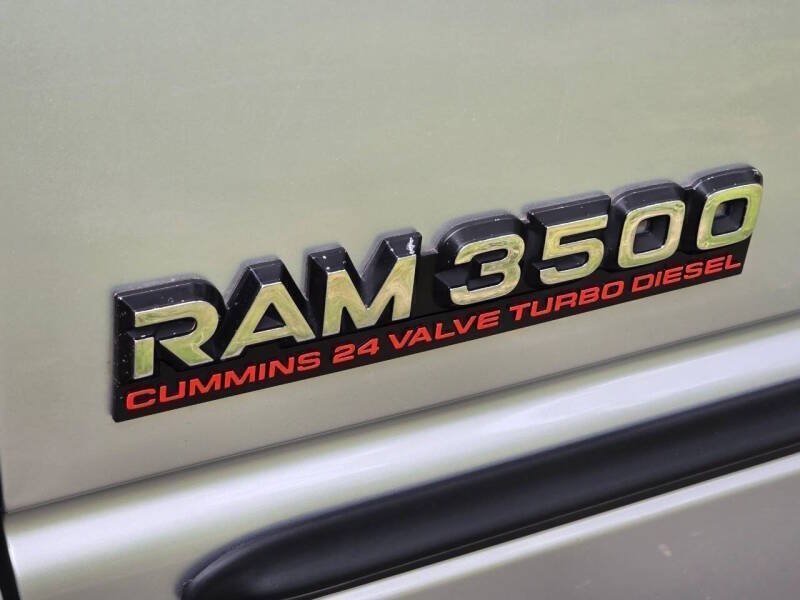 Used 2001 Dodge Ram 3500 Truck 2WD Quad Cab image 21