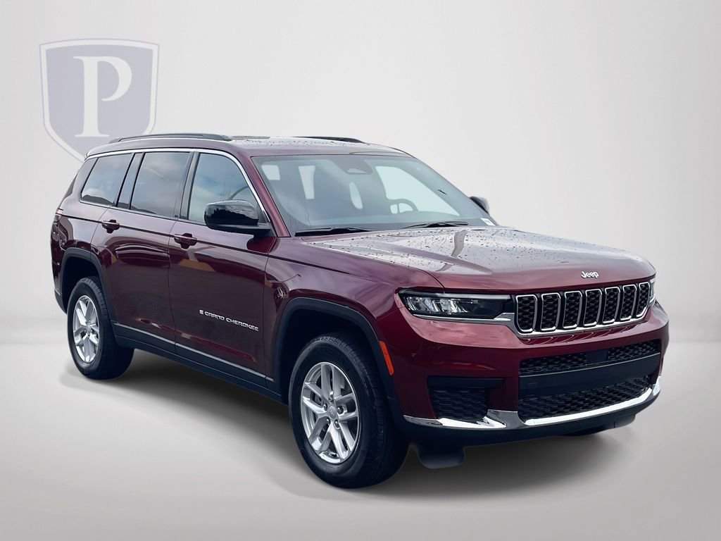 New 2025 Jeep Grand Cherokee L Laredo w/ Luxury Tech Group I