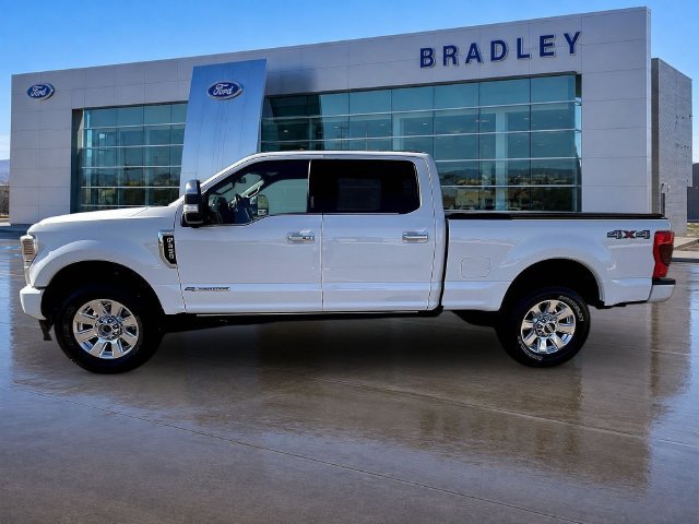 Used 2021 Ford F250 Platinum AWD/4WD image 4
