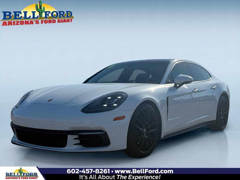 Used 2018 Porsche Panamera 4