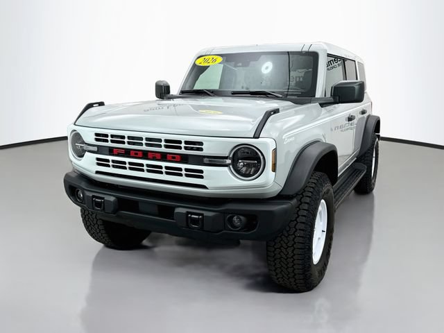 Used 2026 Ford Bronco Heritage Edition AWD/4WD image 3
