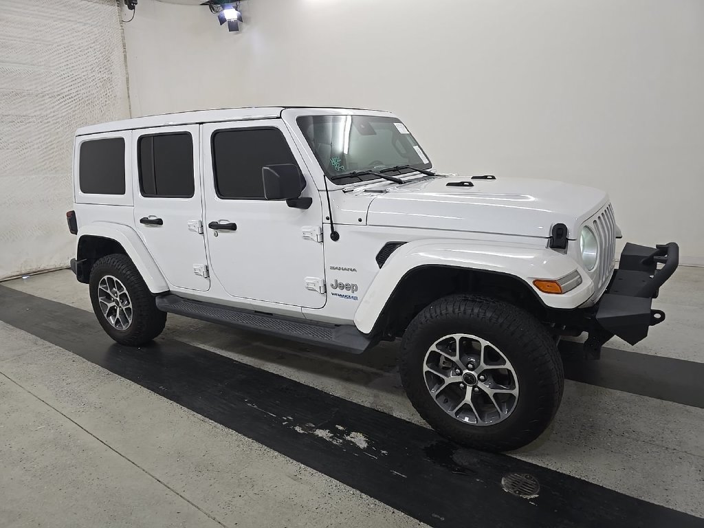 Used 2022 Jeep Wrangler Unlimited Sahara w/ Cold Weather Group AWD/4WD image 3