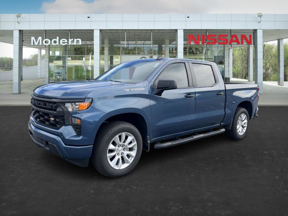 Used 2024 Chevrolet Silverado 1500 Custom