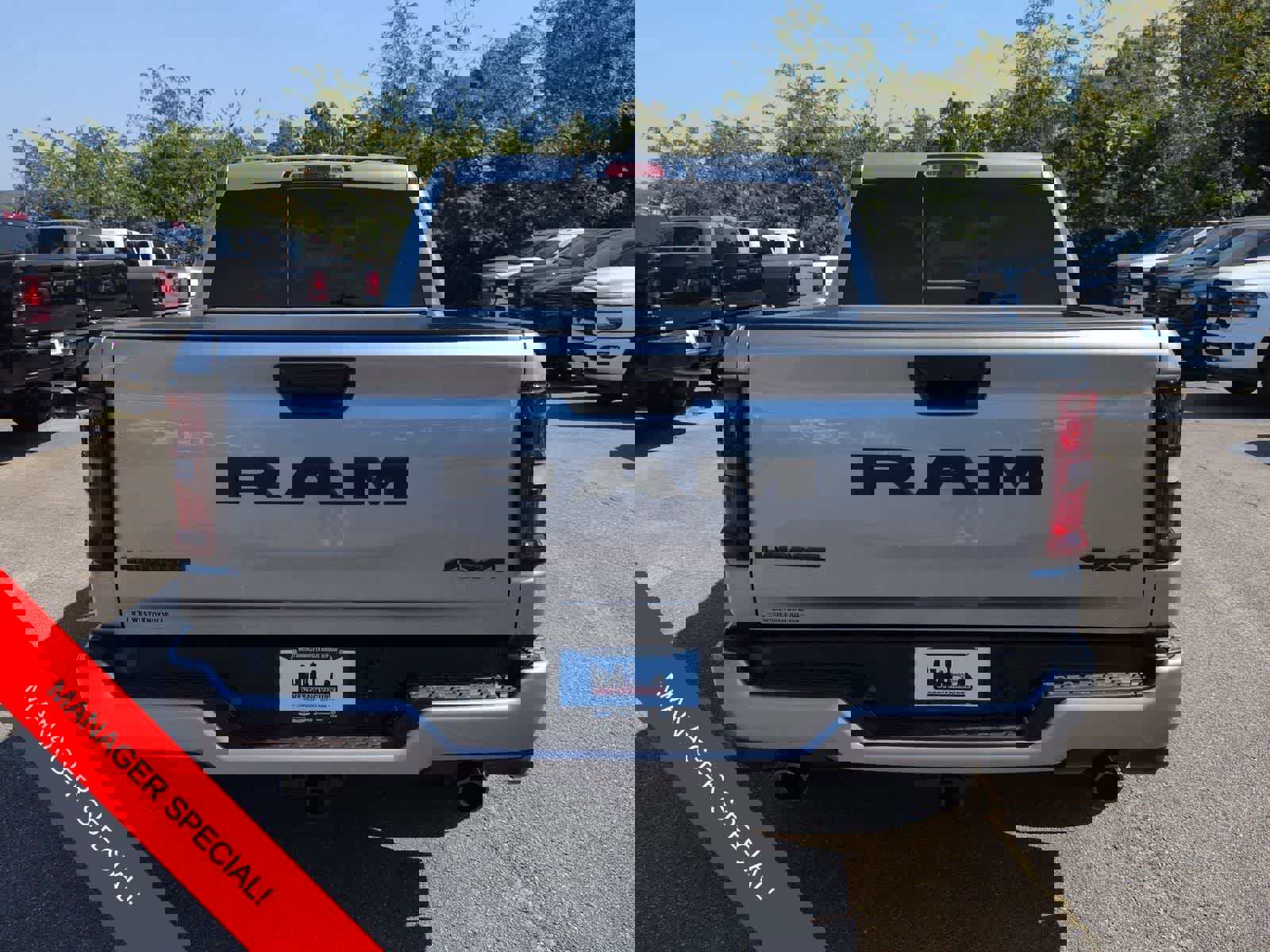 New 2026 RAM 1500 Laramie w/ Night Edition image 7