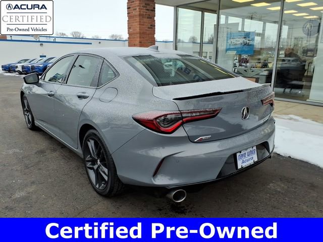 Certified 2025 Acura TLX SH-AWD w/ A-SPEC Pkg image 3