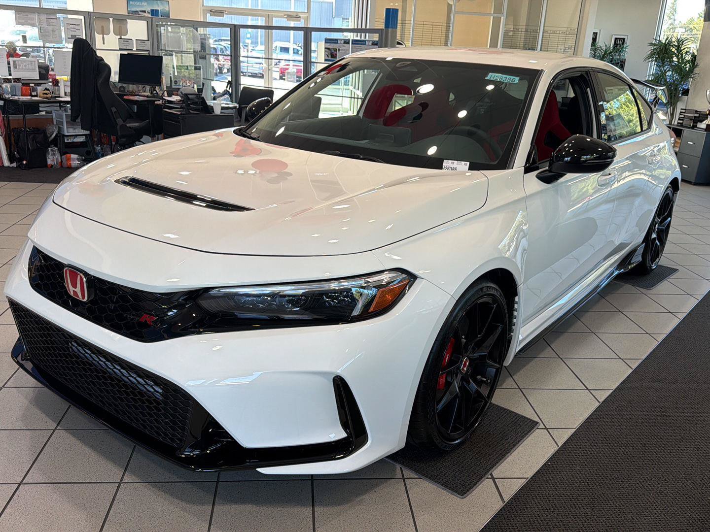 New 2026 Honda Civic Type R image 2