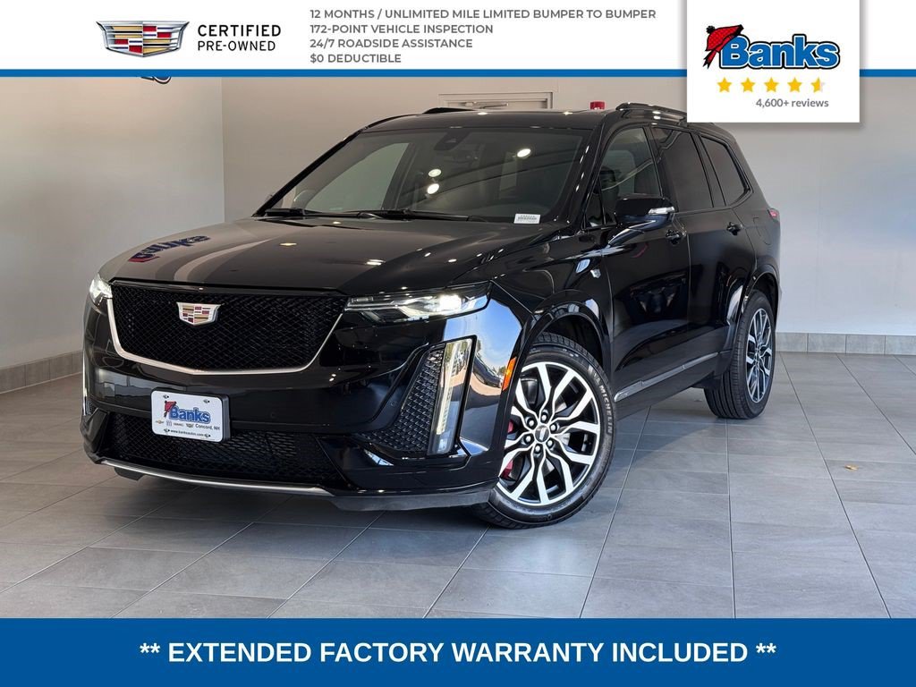 Certified 2025 Cadillac XT6 Sport