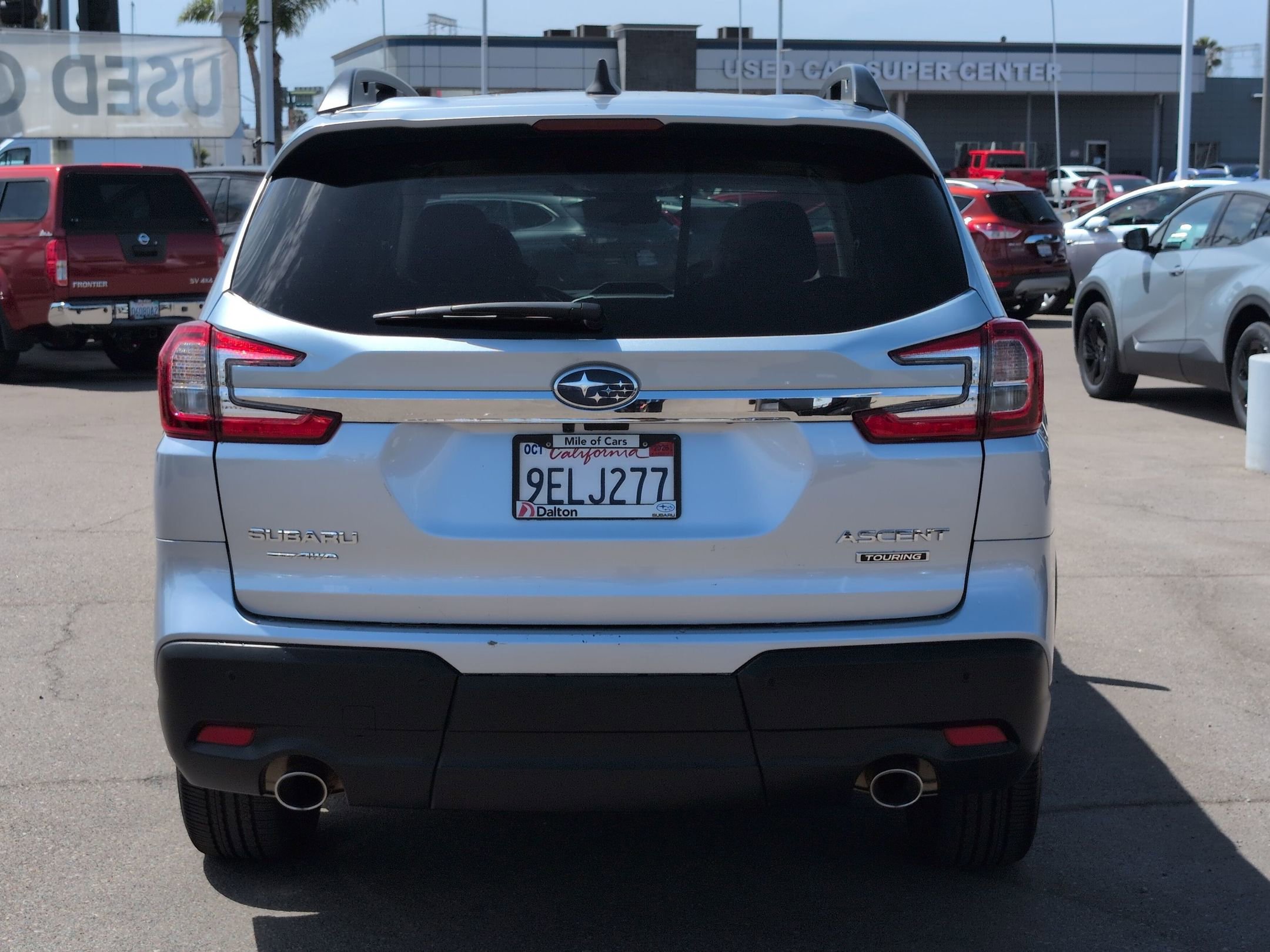 Certified 2023 Subaru Ascent Touring image 8