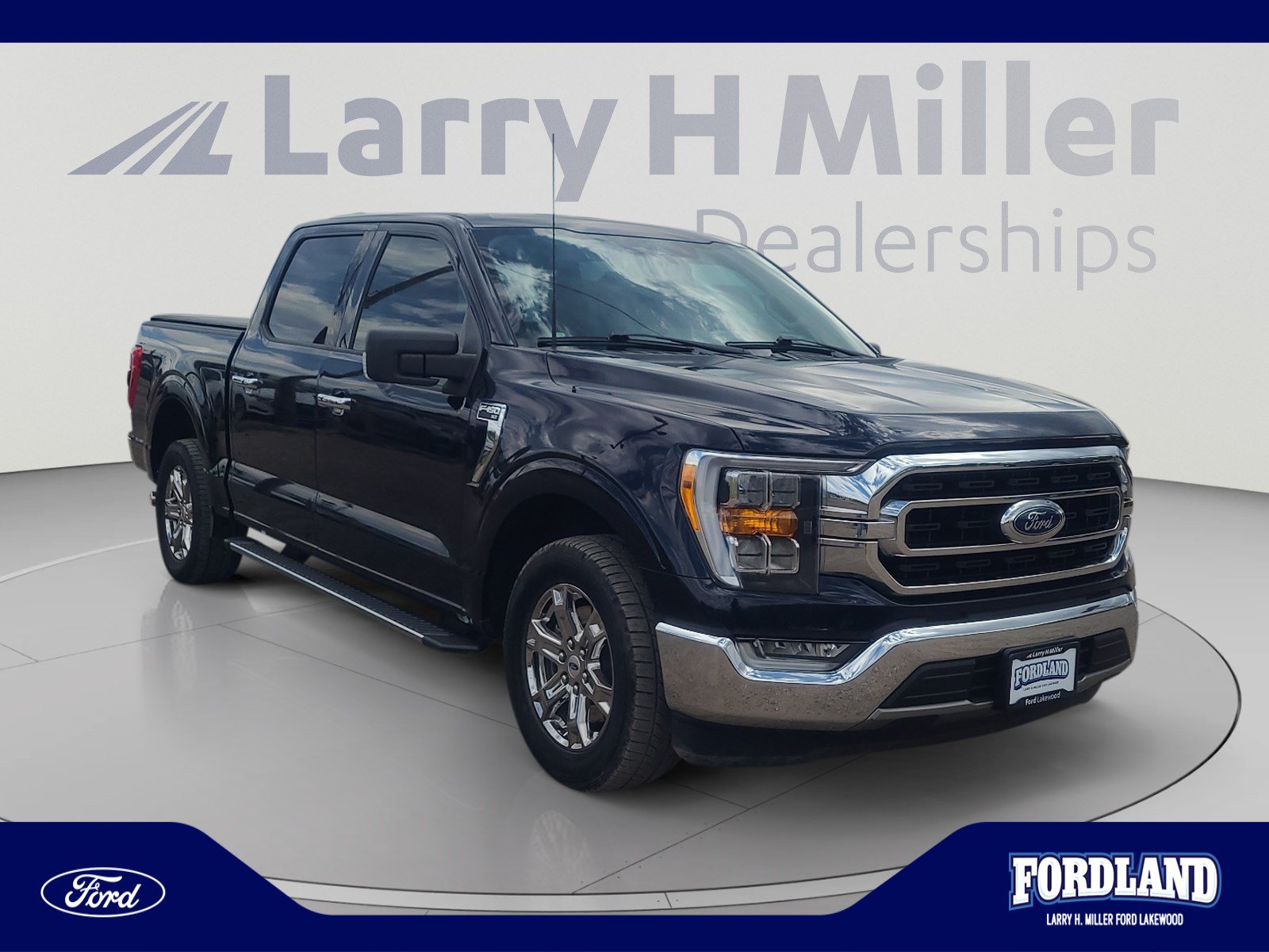 Used 2021 Ford F150 XLT w/ Equipment Group 302A High RWD image 7