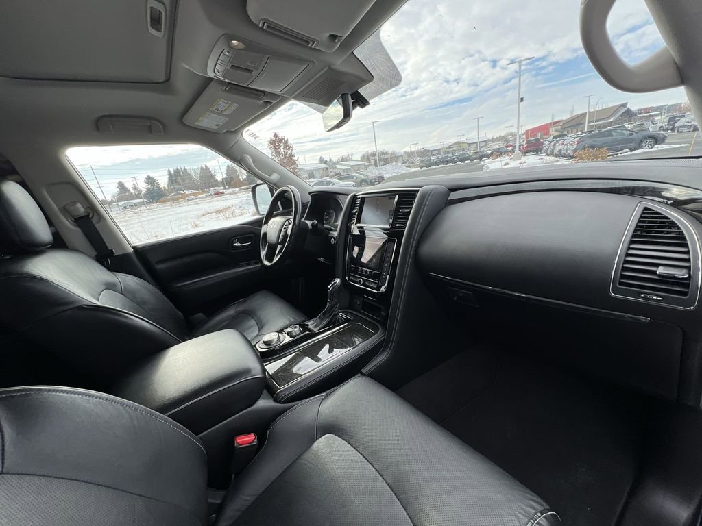 Used 2021 INFINITI QX80 Luxe image 29