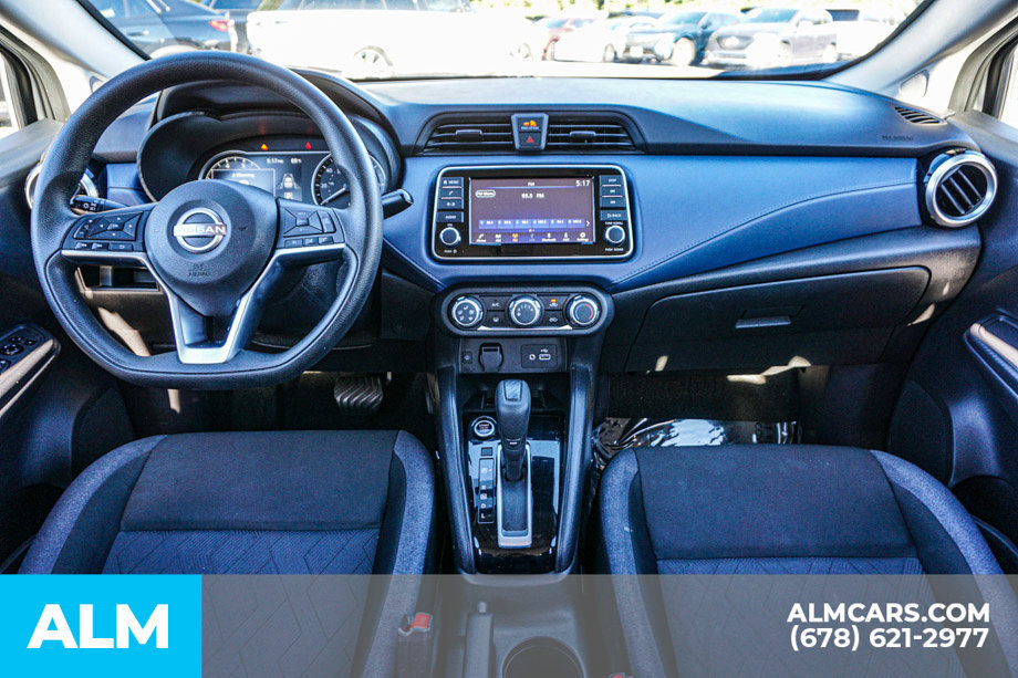Used 2025 Nissan Versa SV FWD image 24