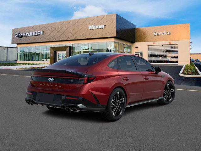 New 2026 Hyundai Sonata N Line FWD image 5