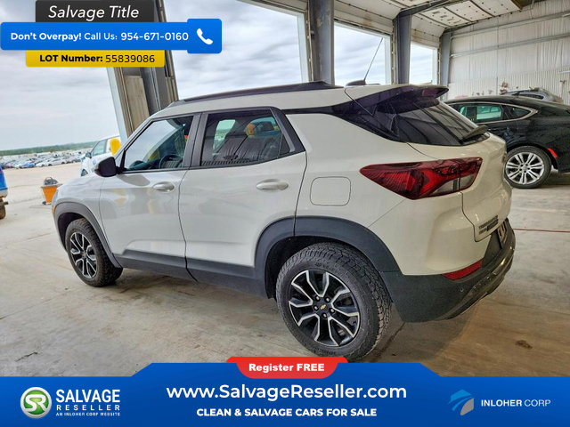 Used 2021 Chevrolet TrailBlazer ACTIV w/ Sun and Liftgate Package AWD/4WD image 3