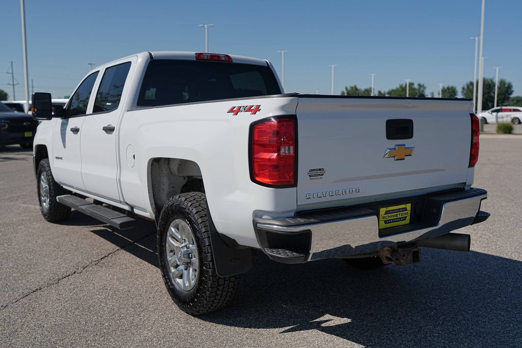 Used 2018 Chevrolet Silverado 3500 W/T w/ WT Convenience Package AWD/4WD image 7