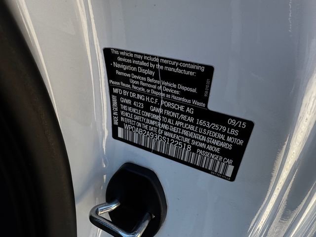 Used 2016 Porsche 911 GT3 RS image 58