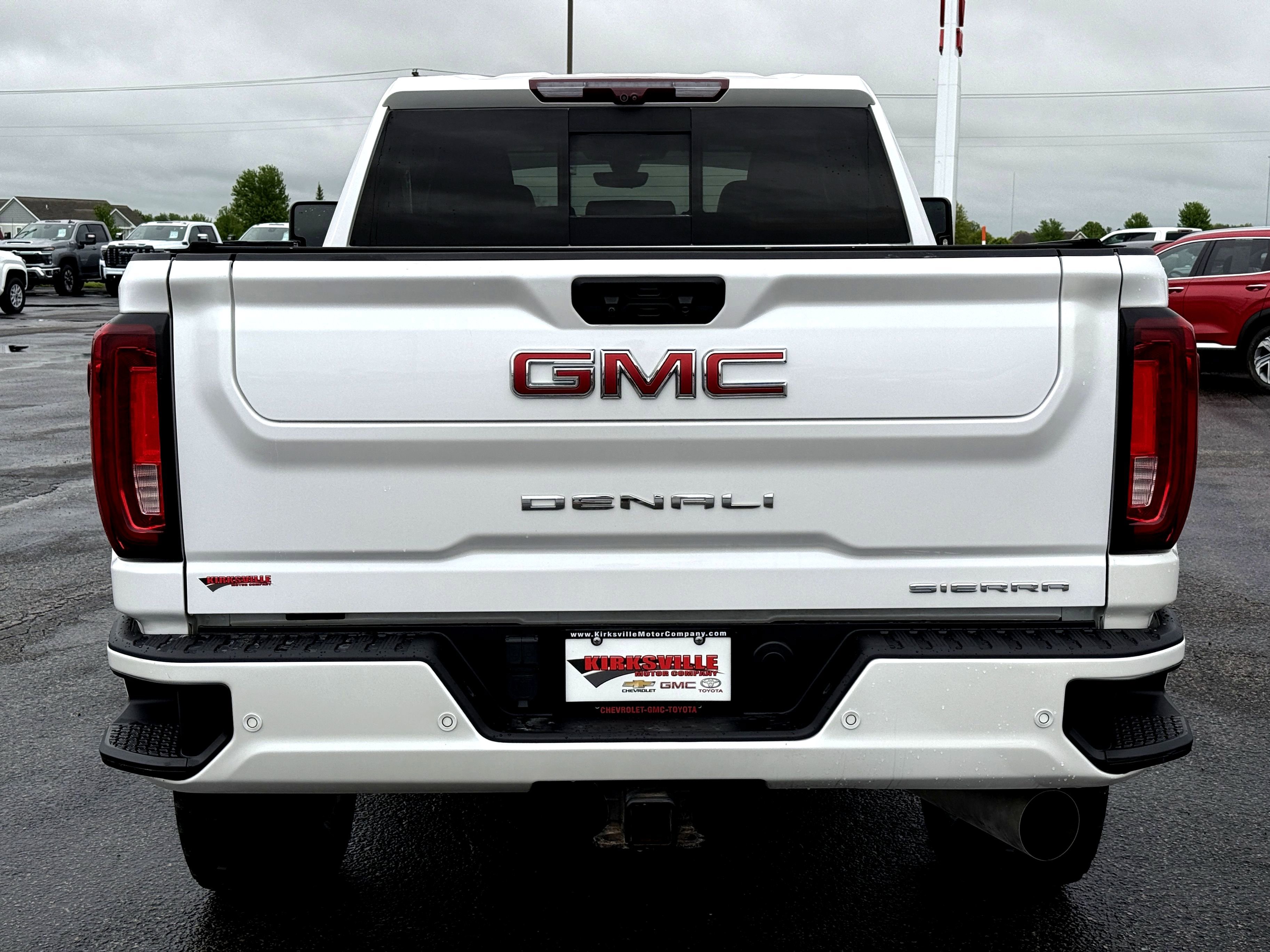 Used 2022 GMC Sierra 2500 Denali w/ Denali Ultimate Package AWD/4WD image 4