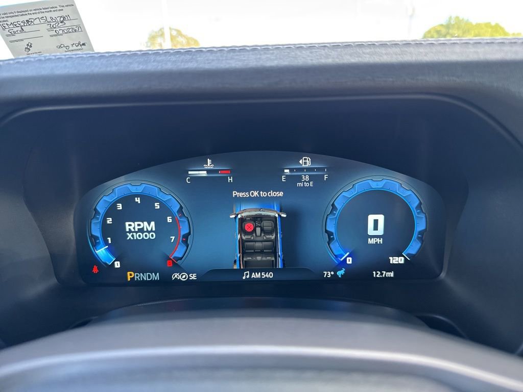 New 2025 Ford Bronco Outer Banks image 27