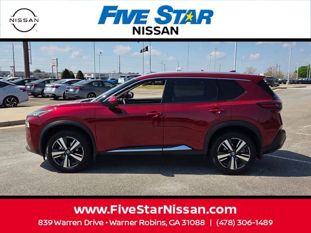 Used 2021 Nissan Rogue SL w/ Premium Package image 4