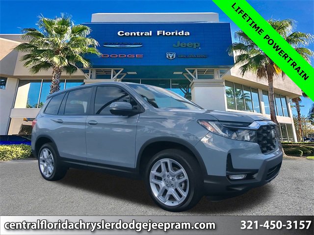 Used 2025 Honda Passport EX-L image 1