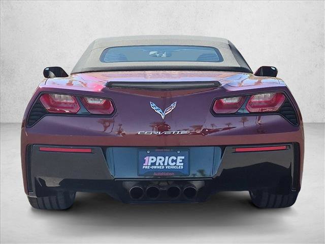 Used 2019 Chevrolet Corvette Stingray Convertible w/ 3LT Preferred Equipment Group RWD image 7