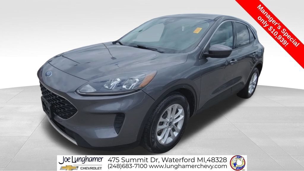 Used 2021 Ford Escape SE w/ Cold Weather Package FWD image 4