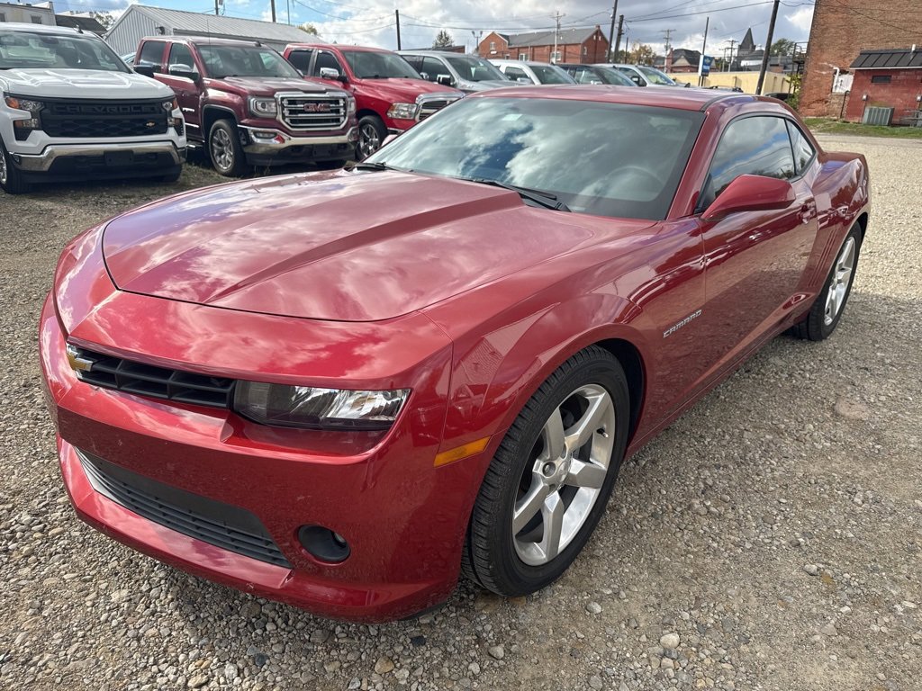Used 2014 Chevrolet Camaro LT w/ Rear Vision Package image 1