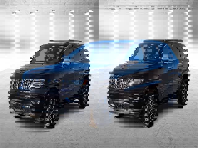 Used 2021 Jeep Grand Cherokee Limited w/ Premium Lighting Group image 4